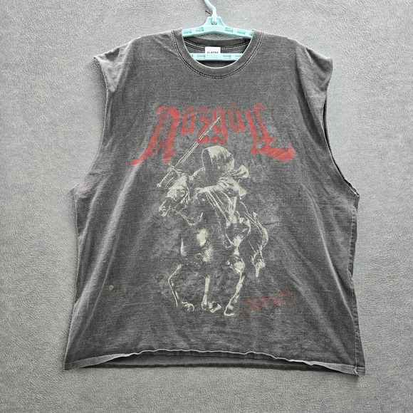 Lord of the Rings Other - Lord Of The Rings x American Thrift Men Shirt XL Nazgul Knight Horse Grunge Y2K